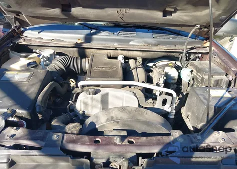 2008 Chevrolet Trailblazer Lt из США, поврежденный, VIN 1GNDS13S082124114